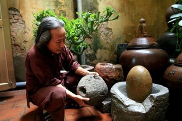 Bộ sưu tập cối đá đặc biệt “có một không hai”