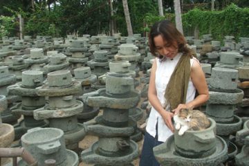 1000 chiếc cối đá và triết lý cuộc sống