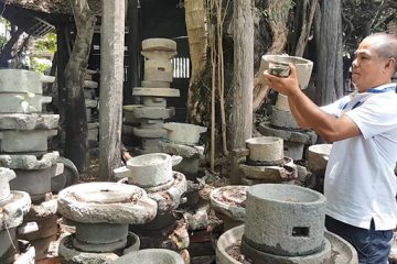 Cuộc thiên di của nhũng chiếc cối đá