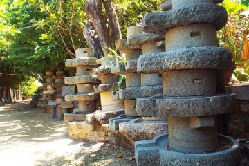 Lạc vào ‘mê cung’ làng cối đá cổ lớn nhất Việt Nam