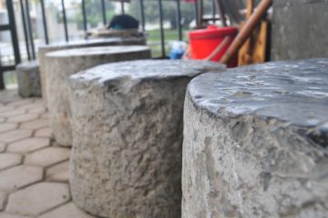 Quán trà cối đá có một không hai đất Hà thành